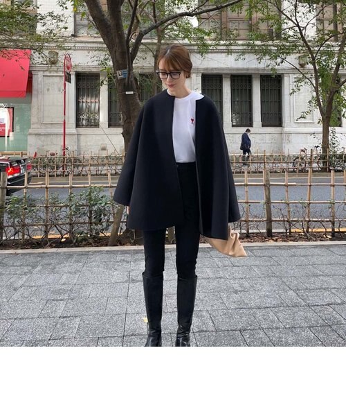 web限定】ボンディングミドルコート｜ドゥ・アルシーヴの通販｜&mall