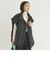 スタンド中綿ベスト