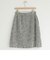 ツイードミディスカート