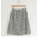 ツイードミディスカート