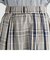 チェックボリュームスカート