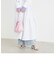 〈ＴＨＥ　ＹＯｎ〉リボンネックシャツワンピース