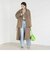 〈ＴＨＥ　ＹＯｎ〉ベストレイヤードロングトレンチコート