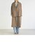 〈ＴＨＥ　ＹＯｎ〉ベストレイヤードロングトレンチコート