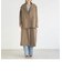 〈ＴＨＥ　ＹＯｎ〉ベストレイヤードロングトレンチコート