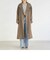 〈ＴＨＥ　ＹＯｎ〉ベストレイヤードロングトレンチコート