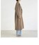〈ＴＨＥ　ＹＯｎ〉ベストレイヤードロングトレンチコート