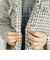 ツイードノーカラージャケット