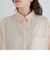 ワイドスリーブＢＩＧシアーシャツ