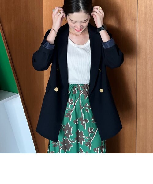 23aw look掲載】テーラーダブルジャケット｜ドゥ・アルシーヴの通販