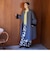 【web限定カラー有】ボンディングロングコート