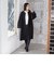 【web限定カラー有】ボンディングロングコート
