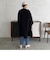 【web限定カラー有】ボンディングロングコート