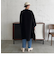 【web限定カラー有】ボンディングロングコート
