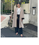 【web限定カラー有】ボンディングロングコート