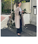 【web限定カラー有】ボンディングロングコート