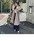 【web限定カラー有】ボンディングロングコート