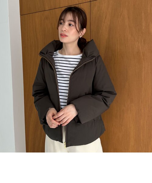シームレスボリュームカラーダウン｜ドゥ・アルシーヴの通販｜&mall