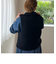 中空糸ハーフＺＩＰニットベスト