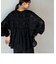 シアーフリンジブラウス