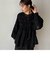 シアーフリンジブラウス