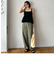 ジャガードシフォンキャミ