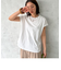 袖折り返しＴシャツ