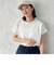袖折り返しＴシャツ