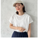 袖折り返しＴシャツ