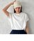 袖折り返しＴシャツ
