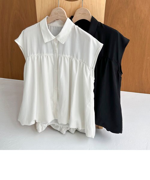 新品タグ付きvince. ヴィンス リネンブレンド ポロシャツ ブラウス4.2万 New Arrivals In Women's Clothing | Luxury Clothing | Vince