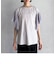 ウォッシャブルチュールスリーブＴシャツ