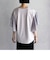 ウォッシャブルチュールスリーブＴシャツ