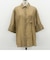 ハーフワイドスリーブシアーシャツ