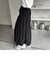 シャーリングロングスカート