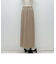 リブロングタイトスカート<br>