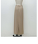 リブロングタイトスカート<br>
