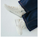 ウエストダブルボタンコクーンデニムパンツ