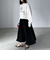 タフタバルーンスカート