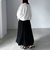 タフタバルーンスカート