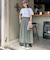 タフタバルーンスカート