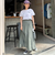 タフタバルーンスカート