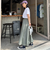 タフタバルーンスカート