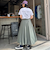 タフタバルーンスカート