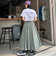タフタバルーンスカート