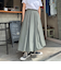 タフタバルーンスカート