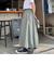 タフタバルーンスカート