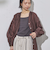 ２ｗａｙスクエアリブタンクトップ／