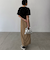 フリルタイトスカート