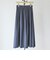 リバーシブルタフタスカート